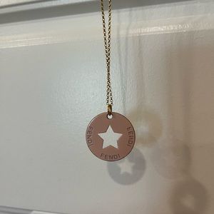 FENDI Charm Necklace